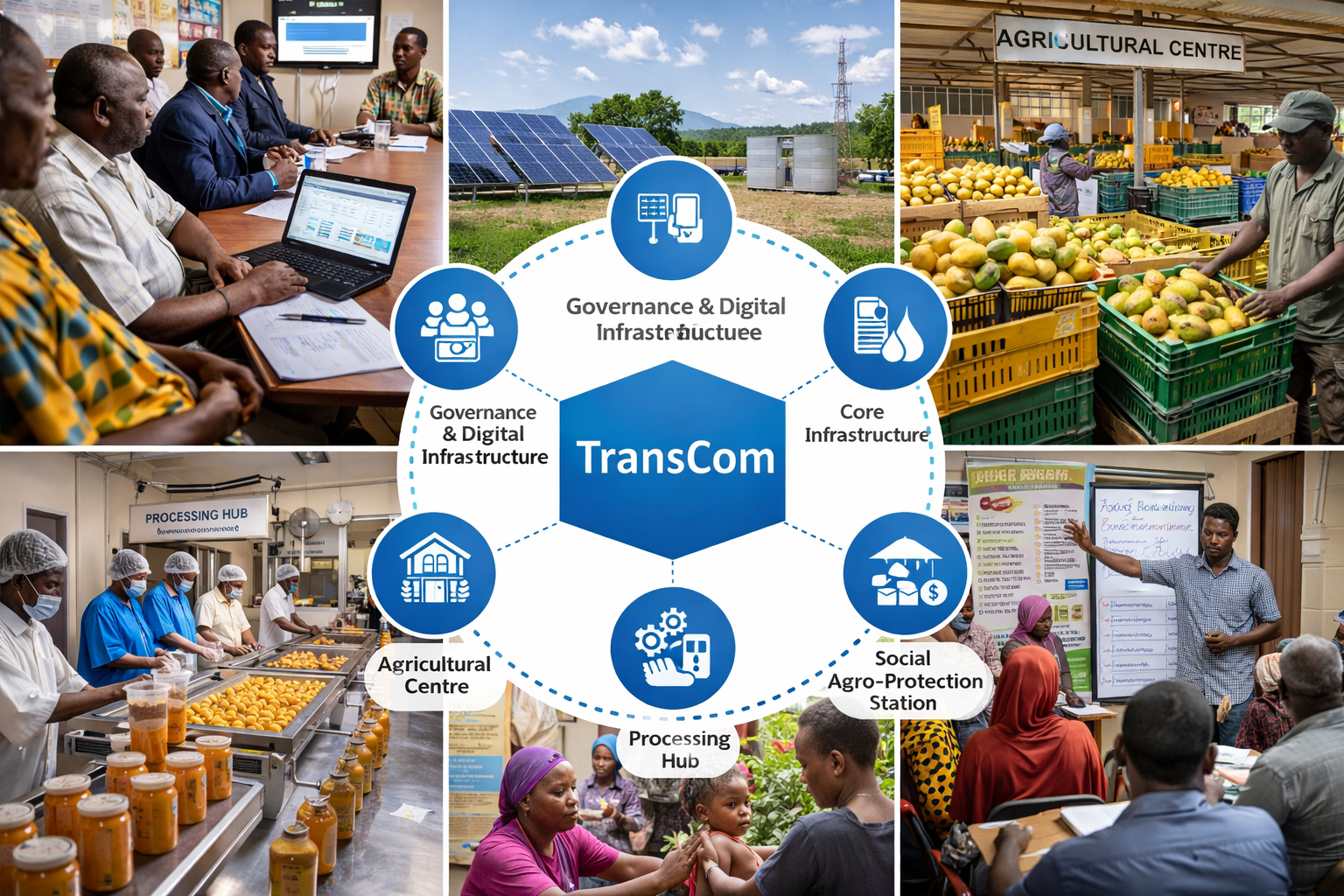 What Is a TransCom? Six Pillars That Change a Community